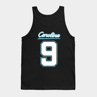 Bryce Young Carolina Panthers Black Jersey Shirt Tank Top